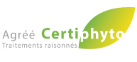 Agréé  Certiphyto